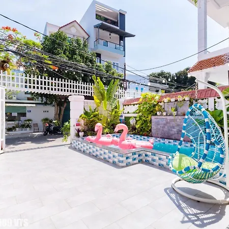 Villa Biet Thu Ho Boi Thoang Mat San Bbq Rong Vts